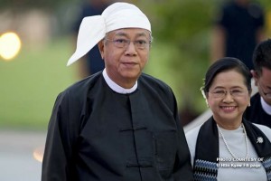 Myanmar holds presidential election on March 28